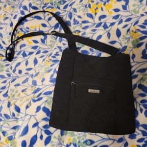 Vera Bradley Black Hipster